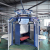 High Leg Single Jersey Circular Knitting Machine