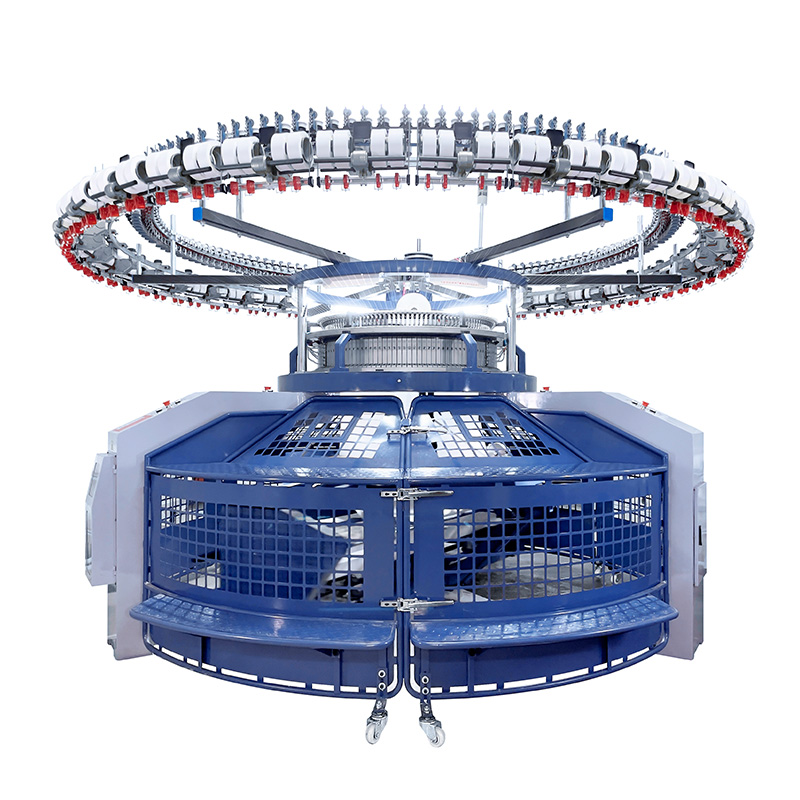 Single Jersey Open Width Circular Knitting Machine