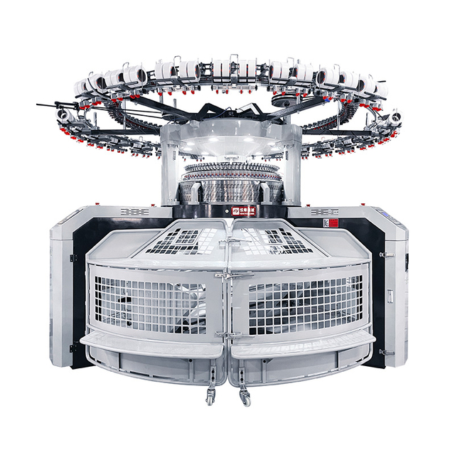 Double Jersey Computerized Jacquard Circular Knitting Machine