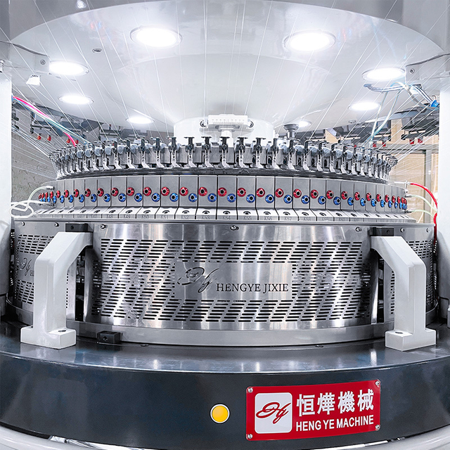 Double Jersey Computerized Jacquard Circular Knitting Machine