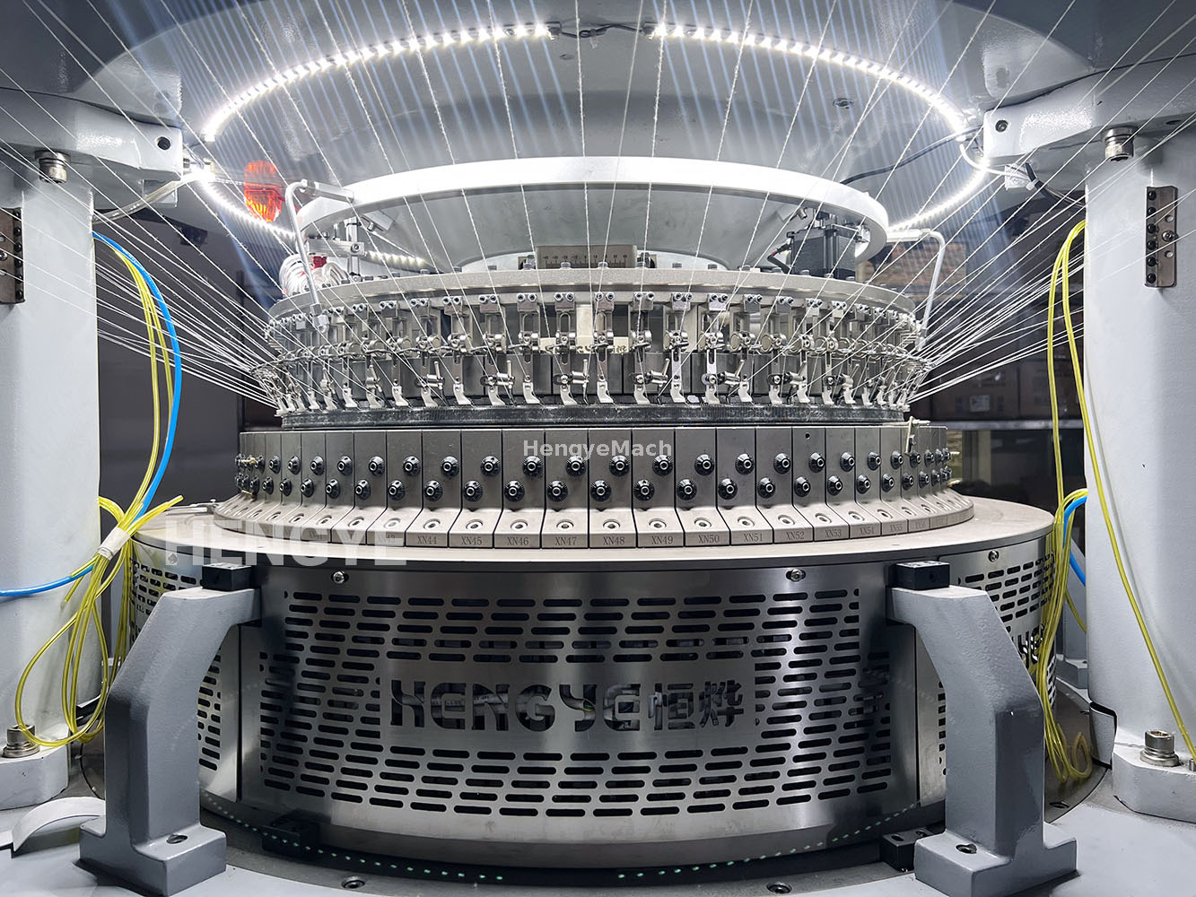 Double Jersey Rib Jacquard Circular Knitting Machine