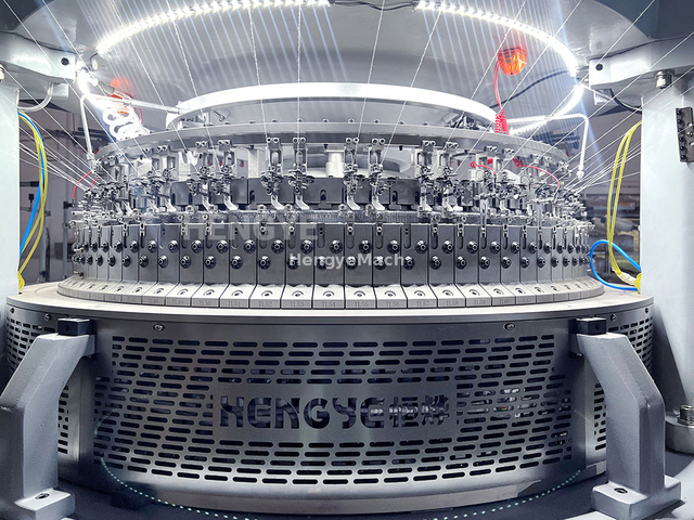 Double Jersey Transfer Jacquard Circular Knitting Machine