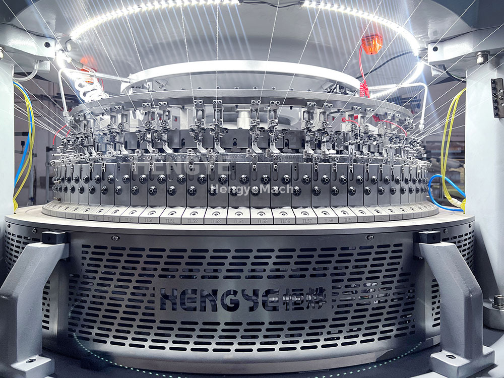 Double Jersey Transfer Jacquard Circular Knitting Machine