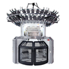 Double Jersey Rib Jacquard Circular Knitting Machine
