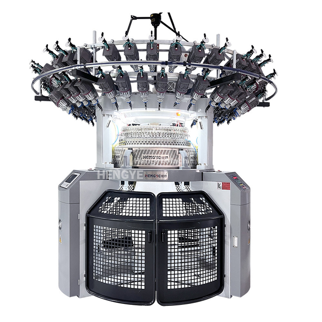 Double Jersey Rib Jacquard Circular Knitting Machine