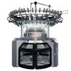 Double Jersey Transfer Jacquard Circular Knitting Machine