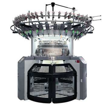 Double Jersey Transfer Jacquard Circular Knitting Machine