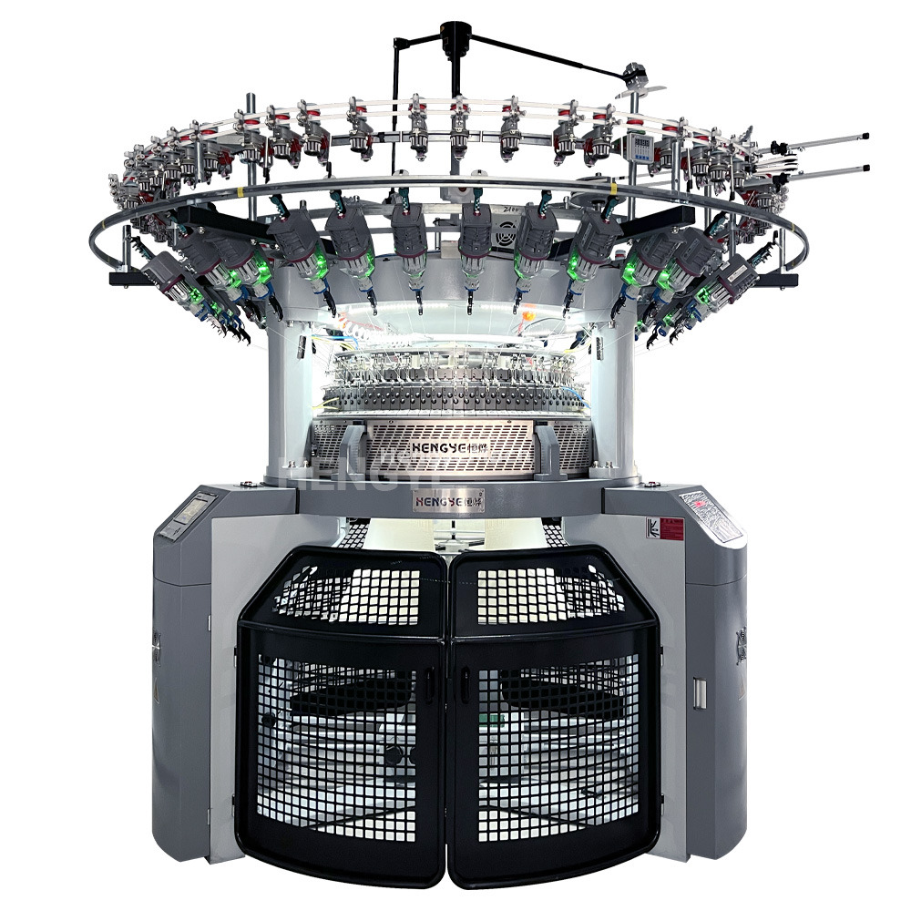 Double Jersey Transfer Jacquard Circular Knitting Machine